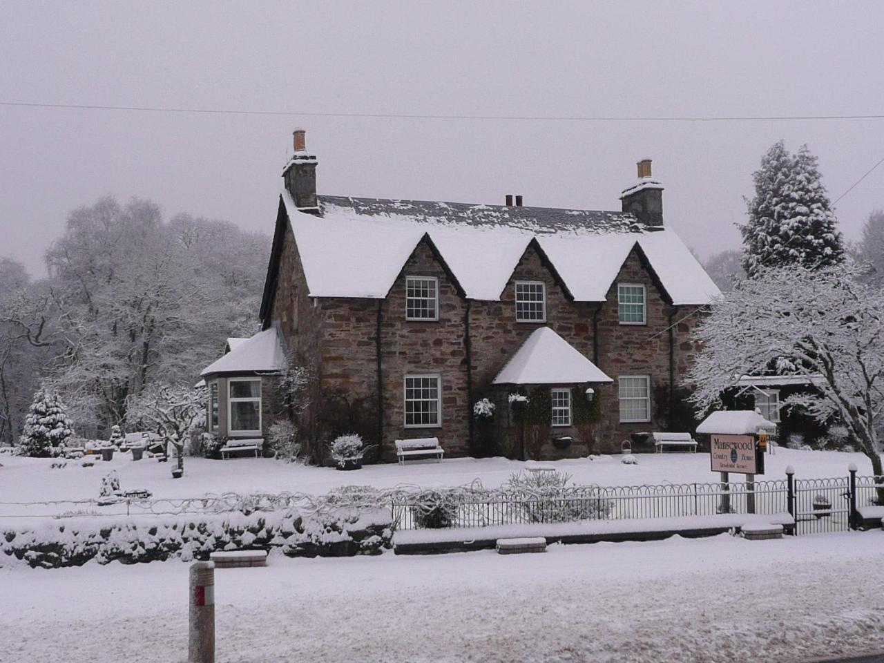 Mansewood Country House Lochearnhead Luaran gambar